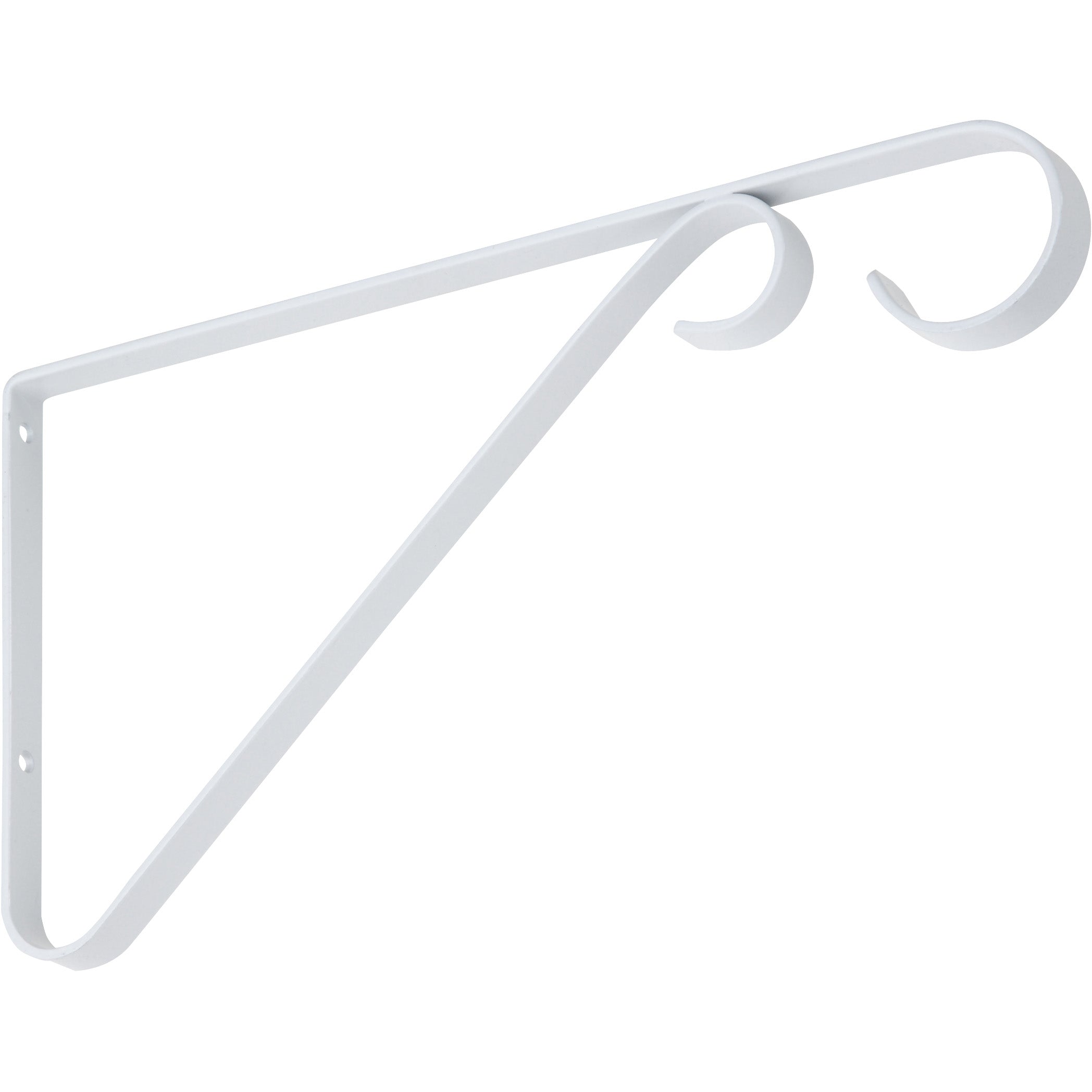 V2653 9" Plant Brackets - White
