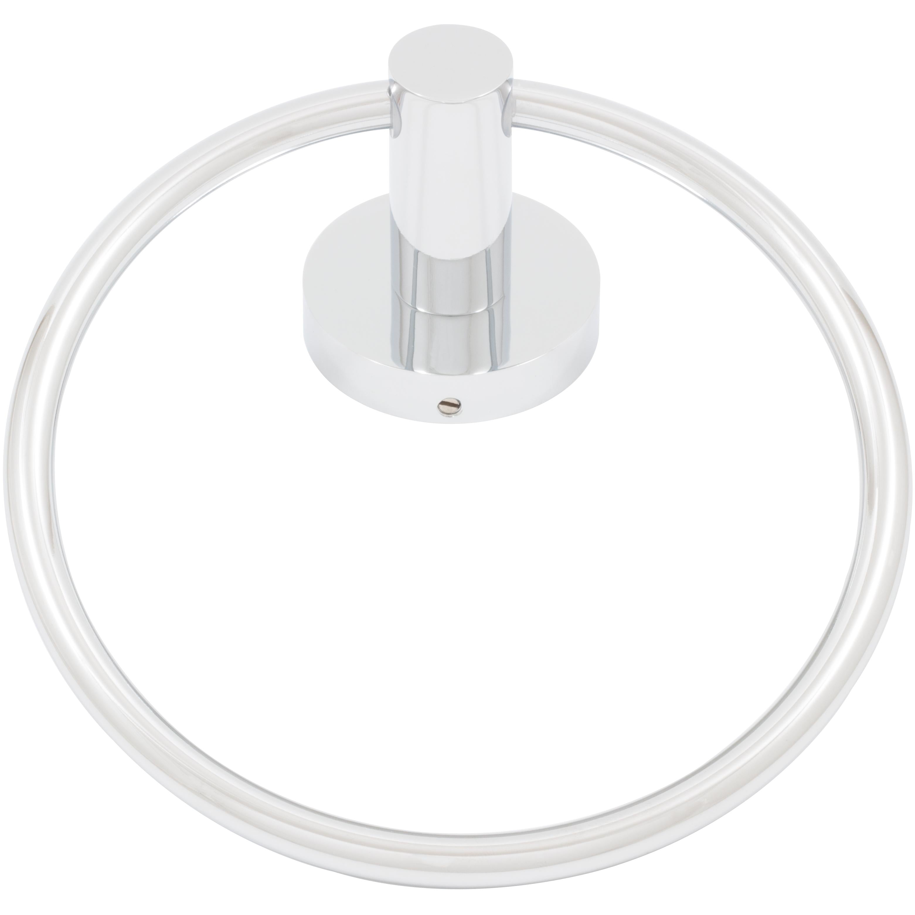Zurich Towel Ring - Polished Chrome