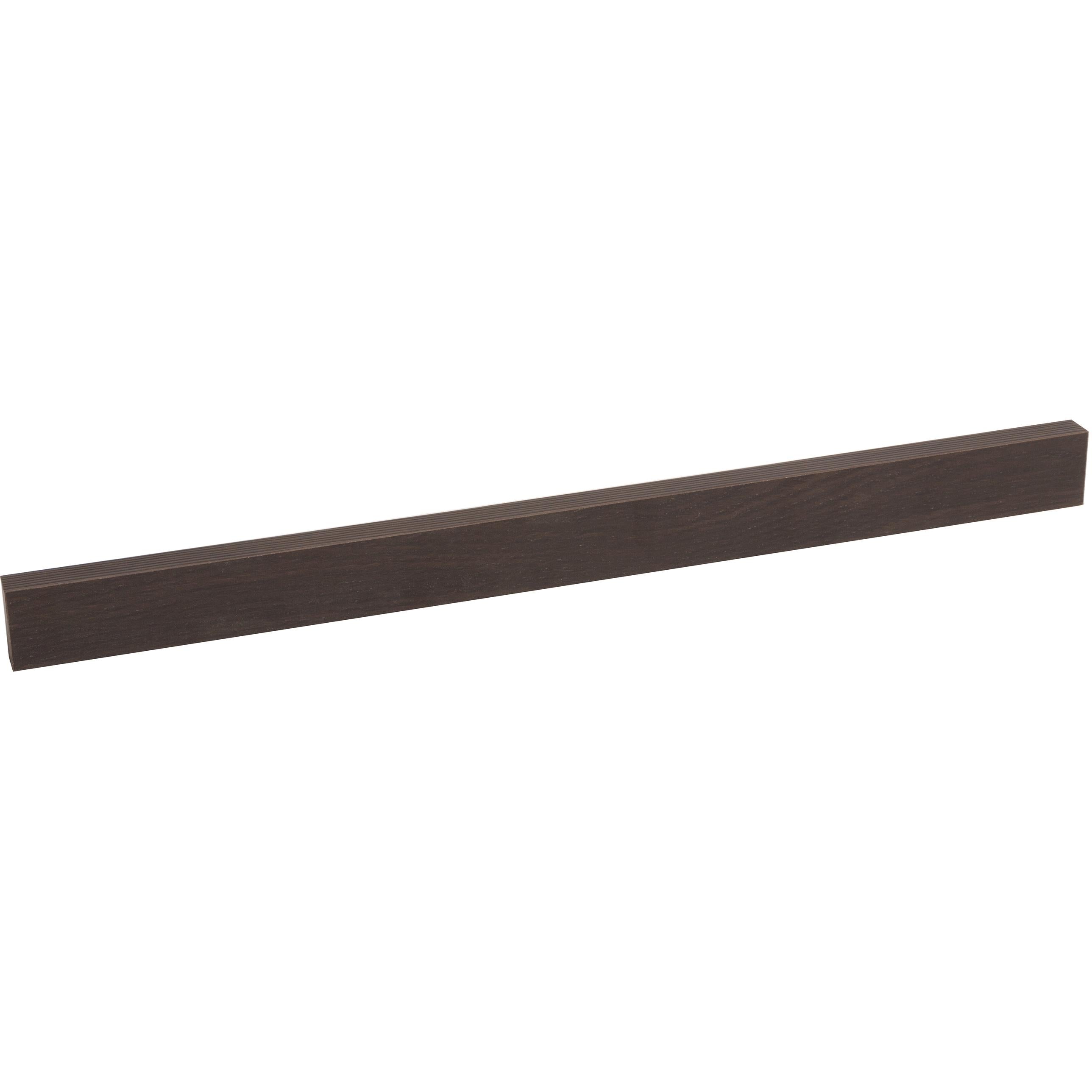 0339-23ESP 23" x 1-3/4" x 5/8" Wood Fascia - Espresso