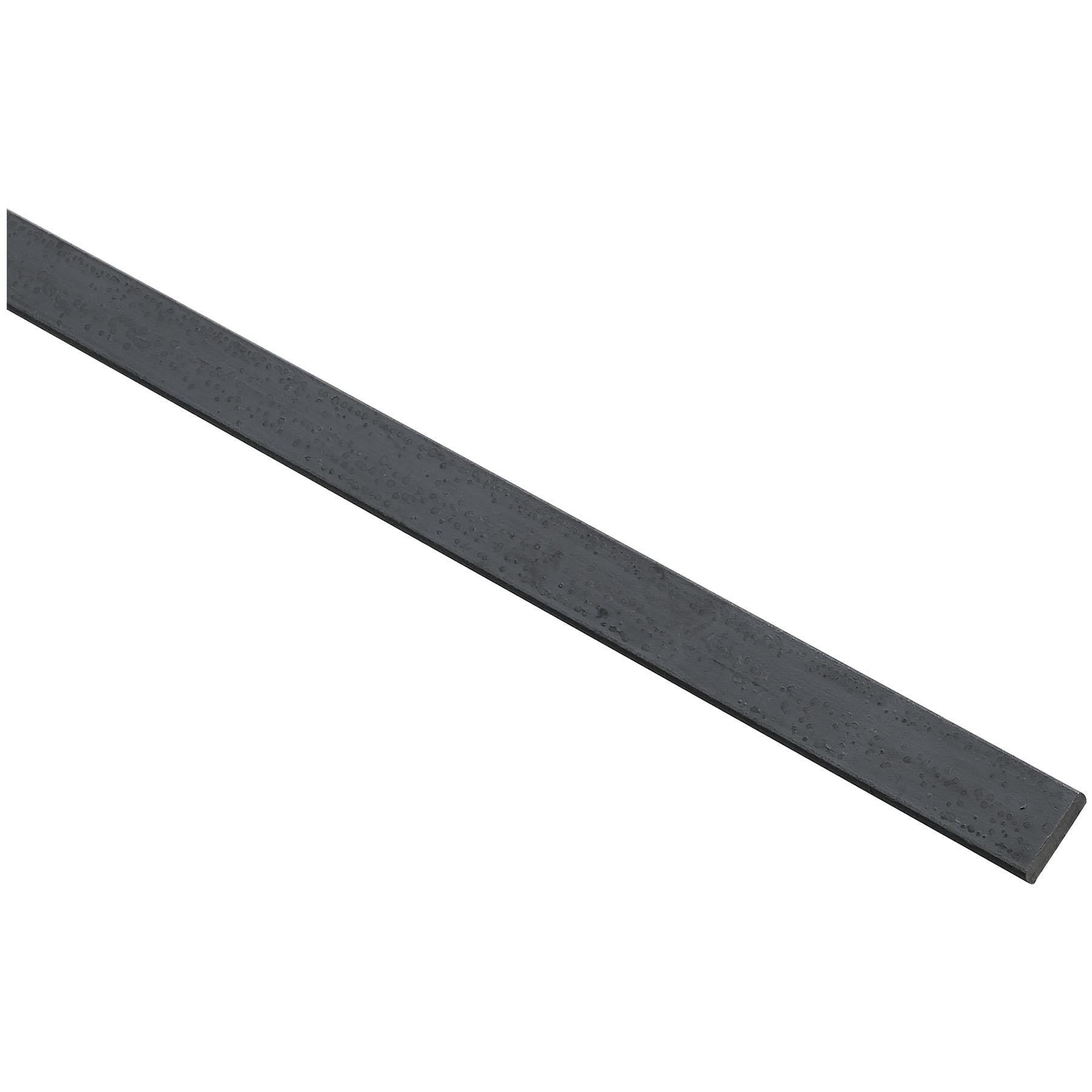 National Hardware - N215-665 4064BC, 1" x 48" Solid Flats in Plain Steel