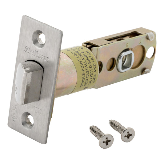 83520-002 SCAL Plain Latch Square Drive 3 Hour UL - Matte Black