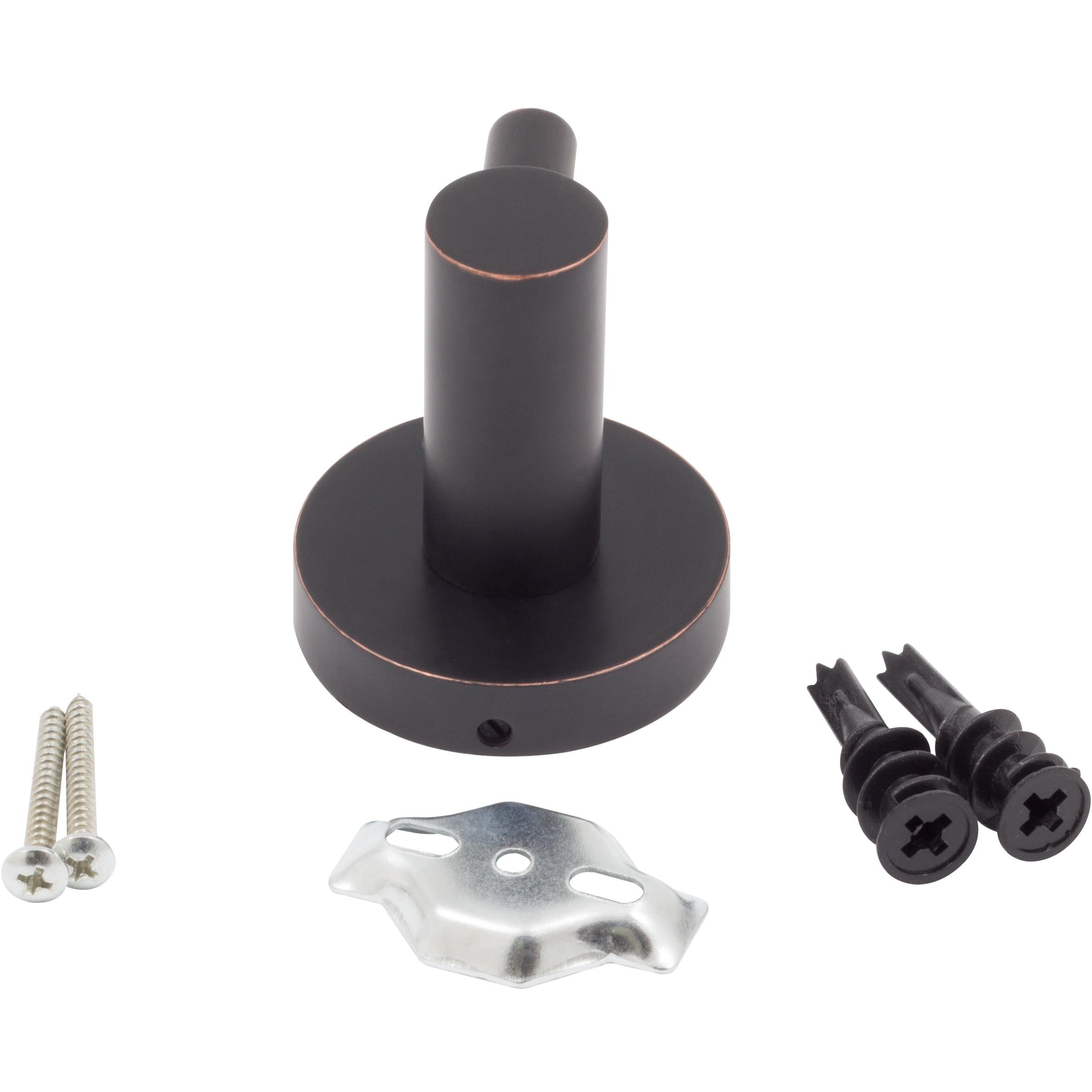 Stone Harbor Hardware Zurich Robe Hook, Vintage Bronze