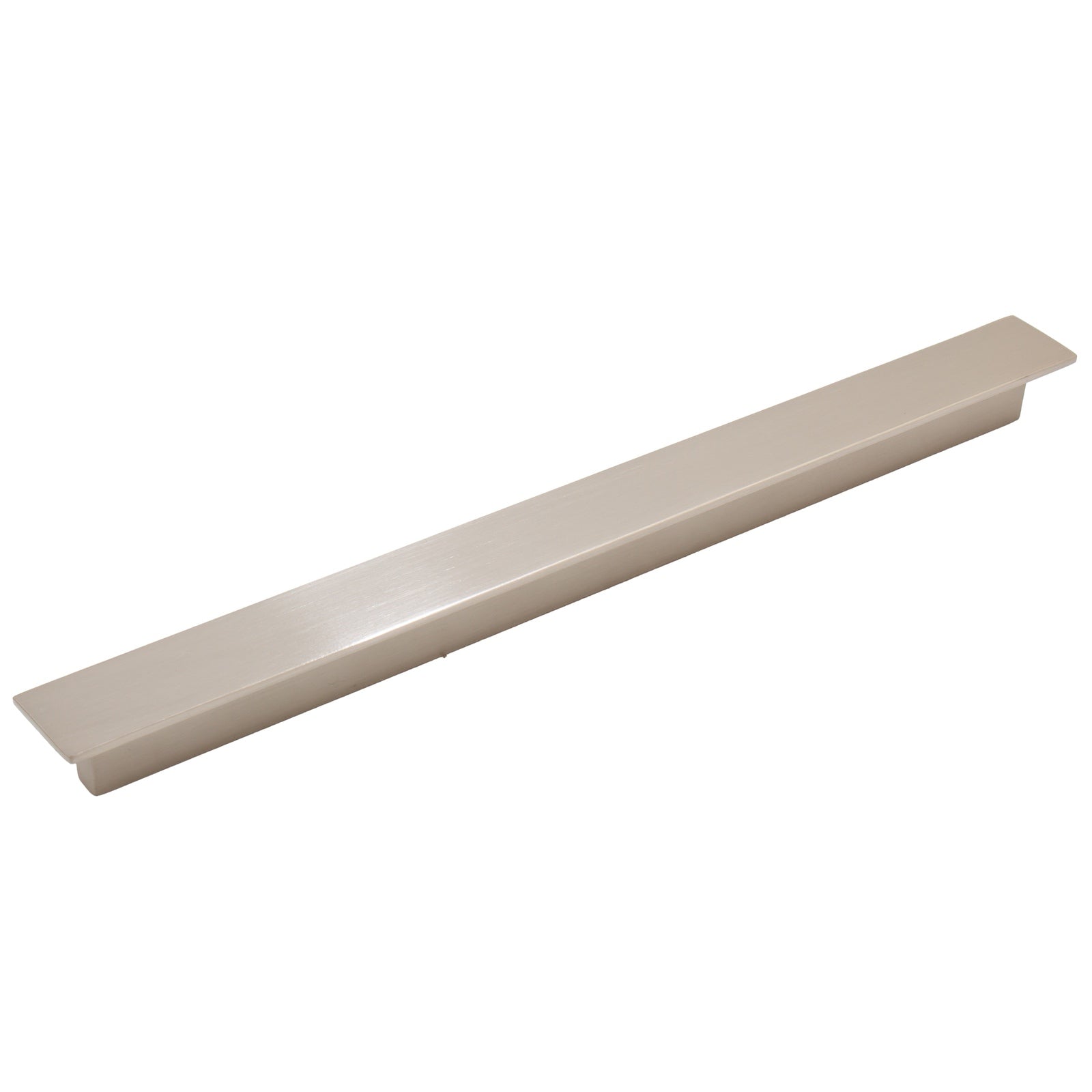 Stone Harbor Hardware Mesa Cabinet Pull, 224 Millimeters, Satin Nickel