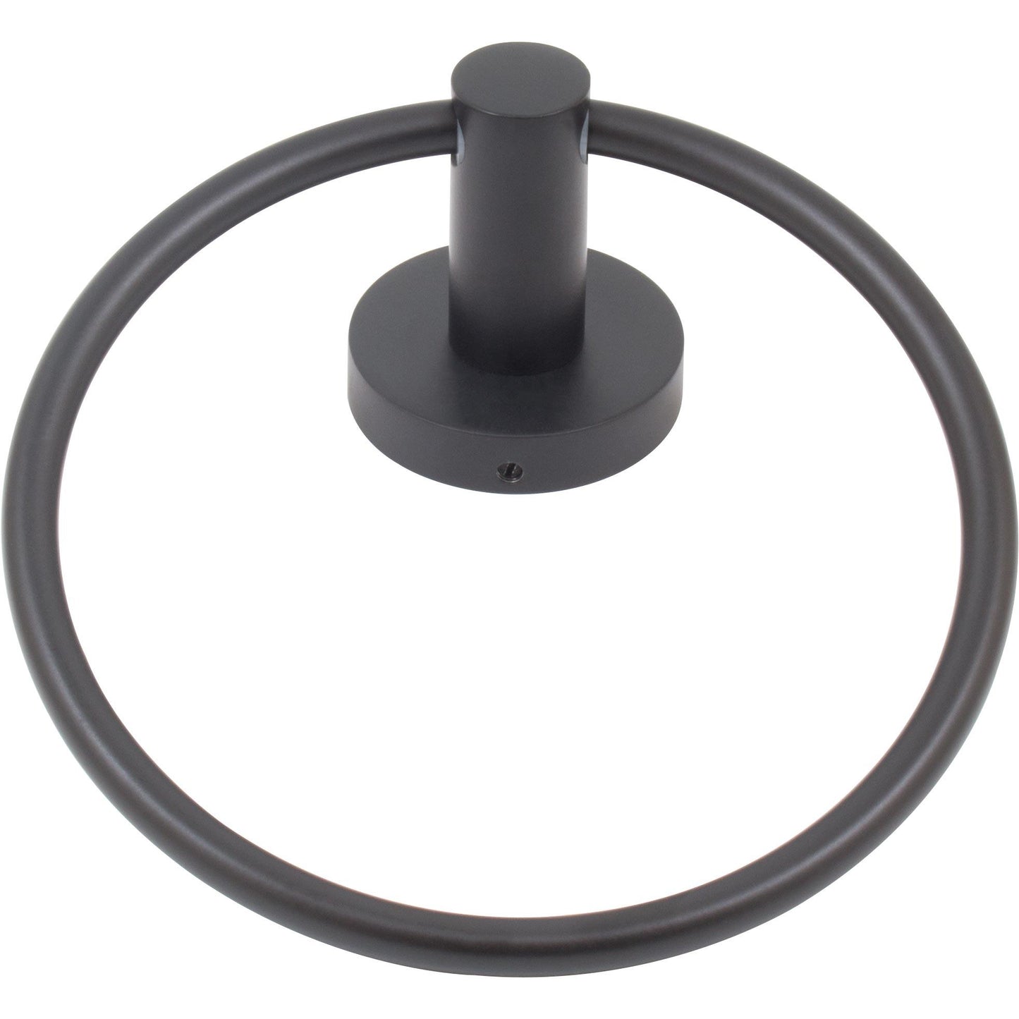 Stone Harbor Hardware Zurich Towel Ring, Matte Black