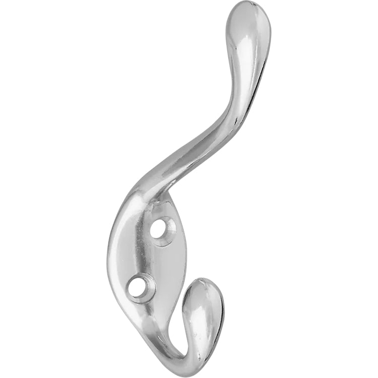 V167 Heavy Duty Garment Hook - Nickel