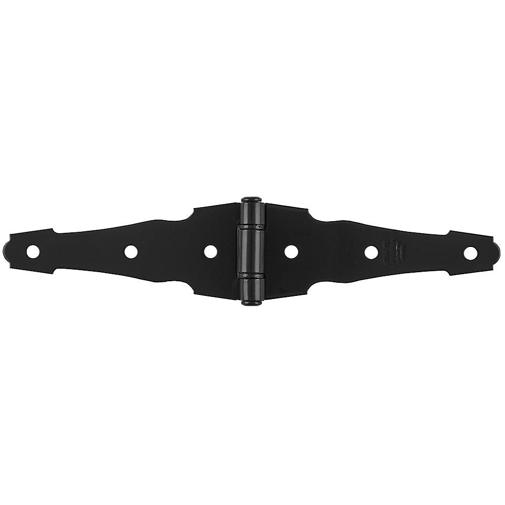 SPB847 4" Ornamental Strap Hinge - Black