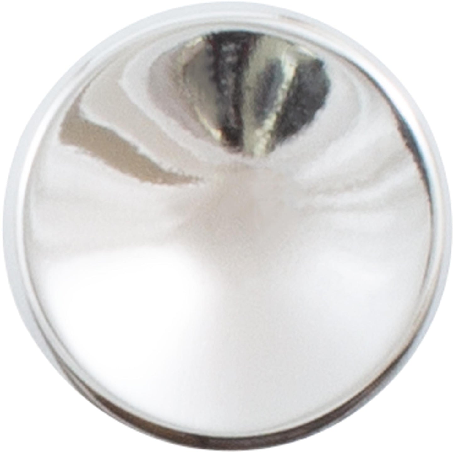Stone Harbor Hardware Die-Cast Bi-Fold Closet Door Knob, 1-1/2 Inches, Polished Chrome