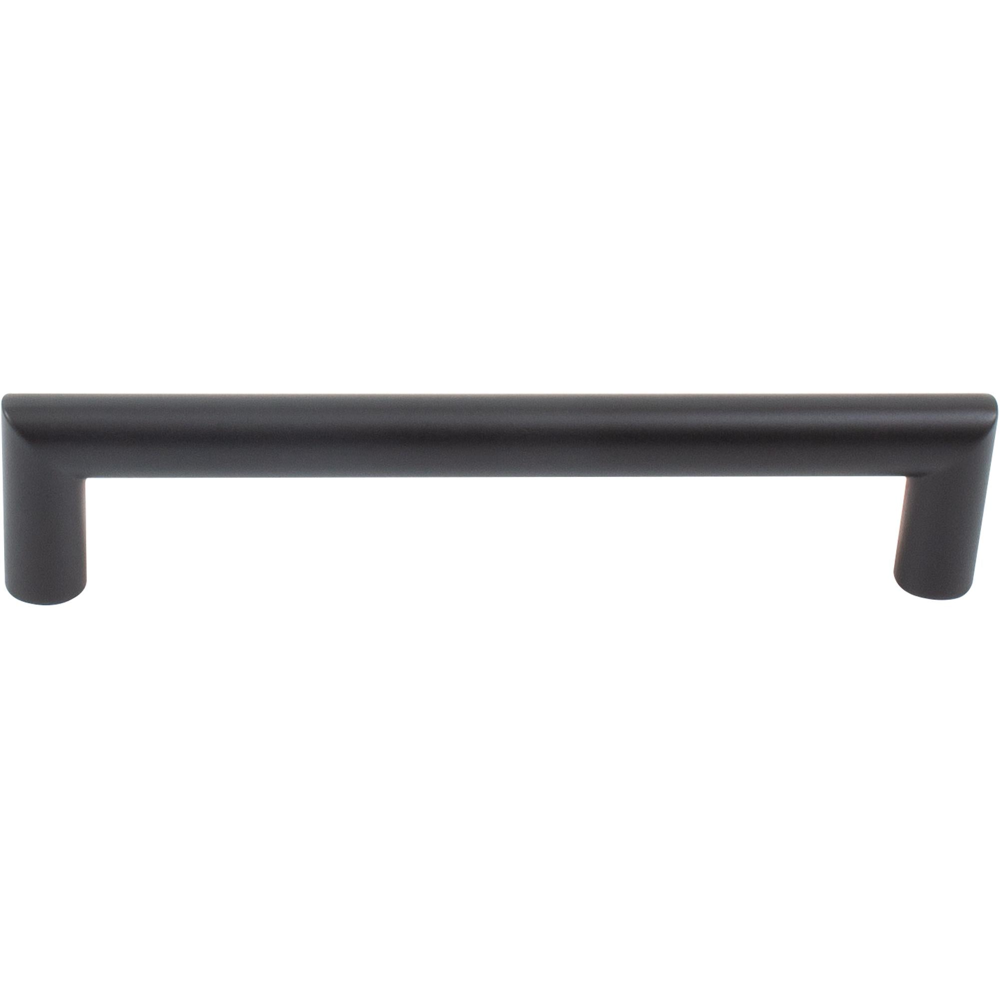 Stone Harbor Hardware Contemporary Round Cabinet Pull, 128 Millimeters, Zinc Base Material, Matte Black