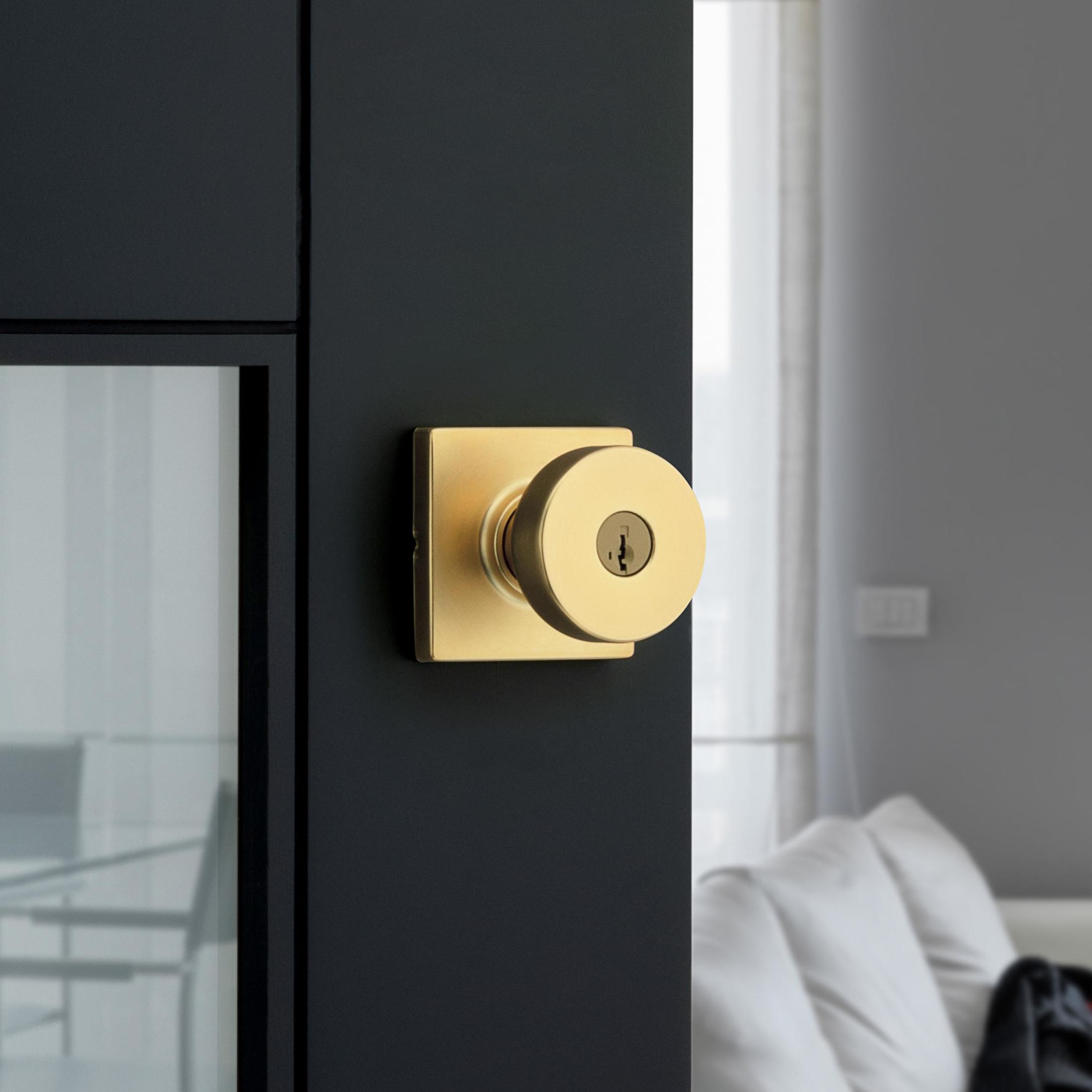 740PSK SQT 4 SMT CP K4 Pismo Entry - Satin Brass