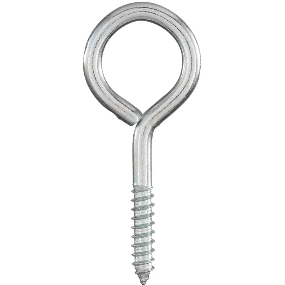 National Hardware - N100-380  2150BC 1" x 3-1/2" Lag Screw Eye  in Zinc Plated