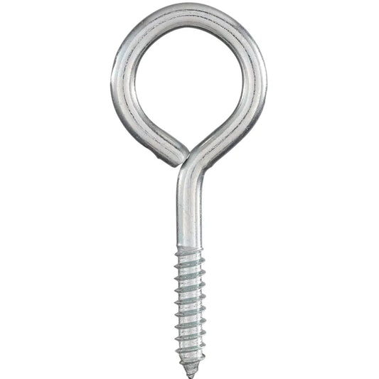 2150BC 1" x 3-1/2" Lag Screw Eye - Zinc Plated