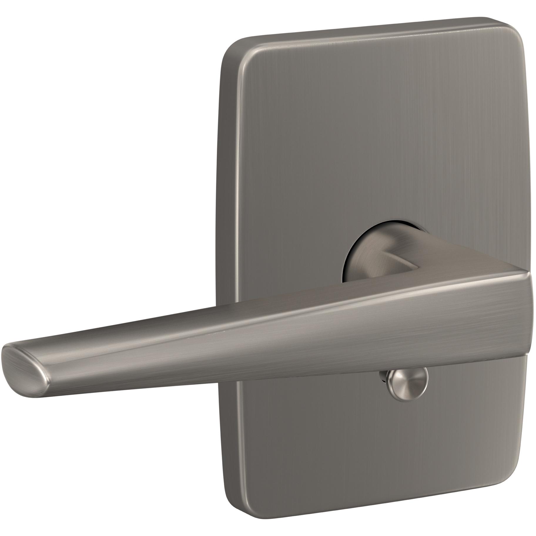 FC21ELR619GEE 16-600 10-027 Eller / Greene Passage / Privacy Combo - Satin Nickel