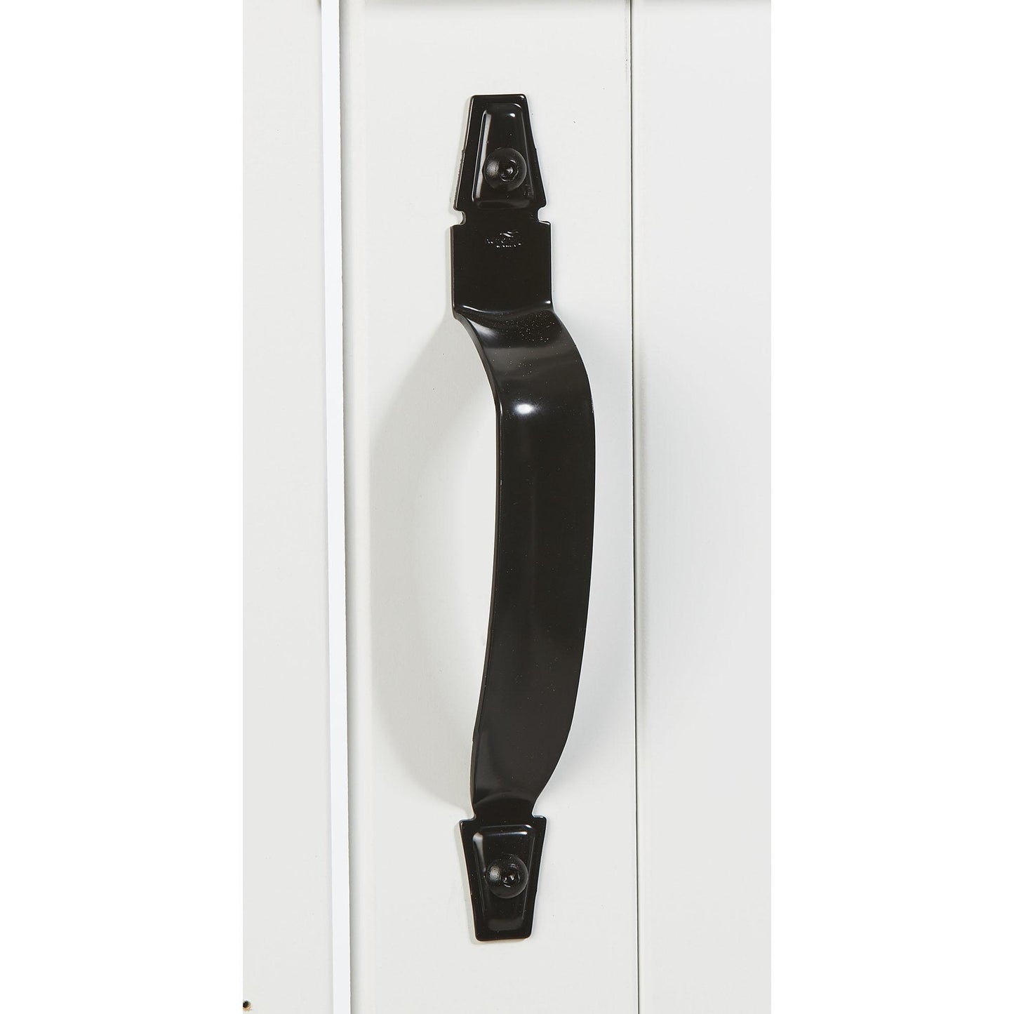 V11 8-1/2' Rustic Pull - Black
