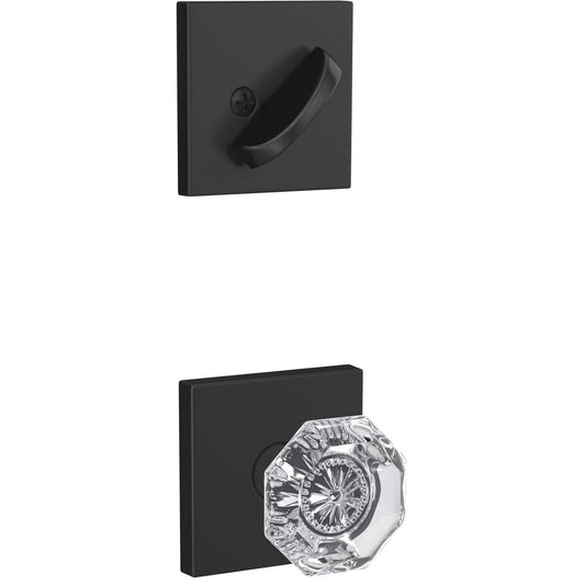 FC59ALX622COL 16-680 10-269 Alexandria / Collins 2-Piece Trim Pack for FC58 Handlesets - Matte Black