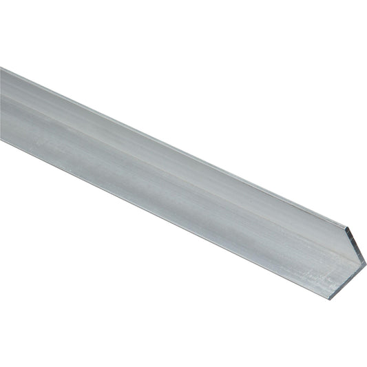 4203BC 3/4" x 96" 1/16" Solid Angle - Mill