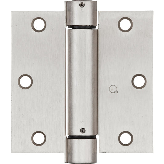 V520 3-1/2" Spring Hinge 1/pk - Satin Nickel