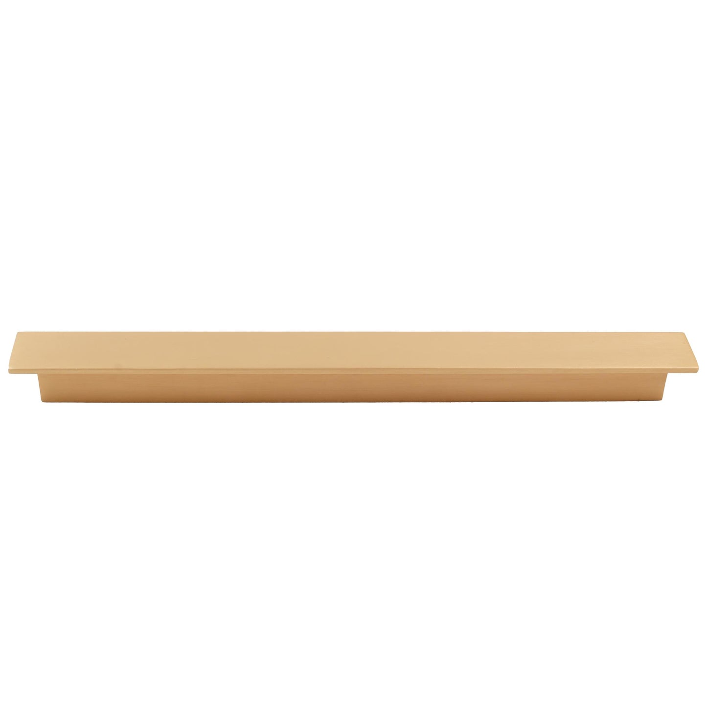 Stone Harbor Hardware Mesa Cabinet Pull, 192 Millimeters, Satin Brass