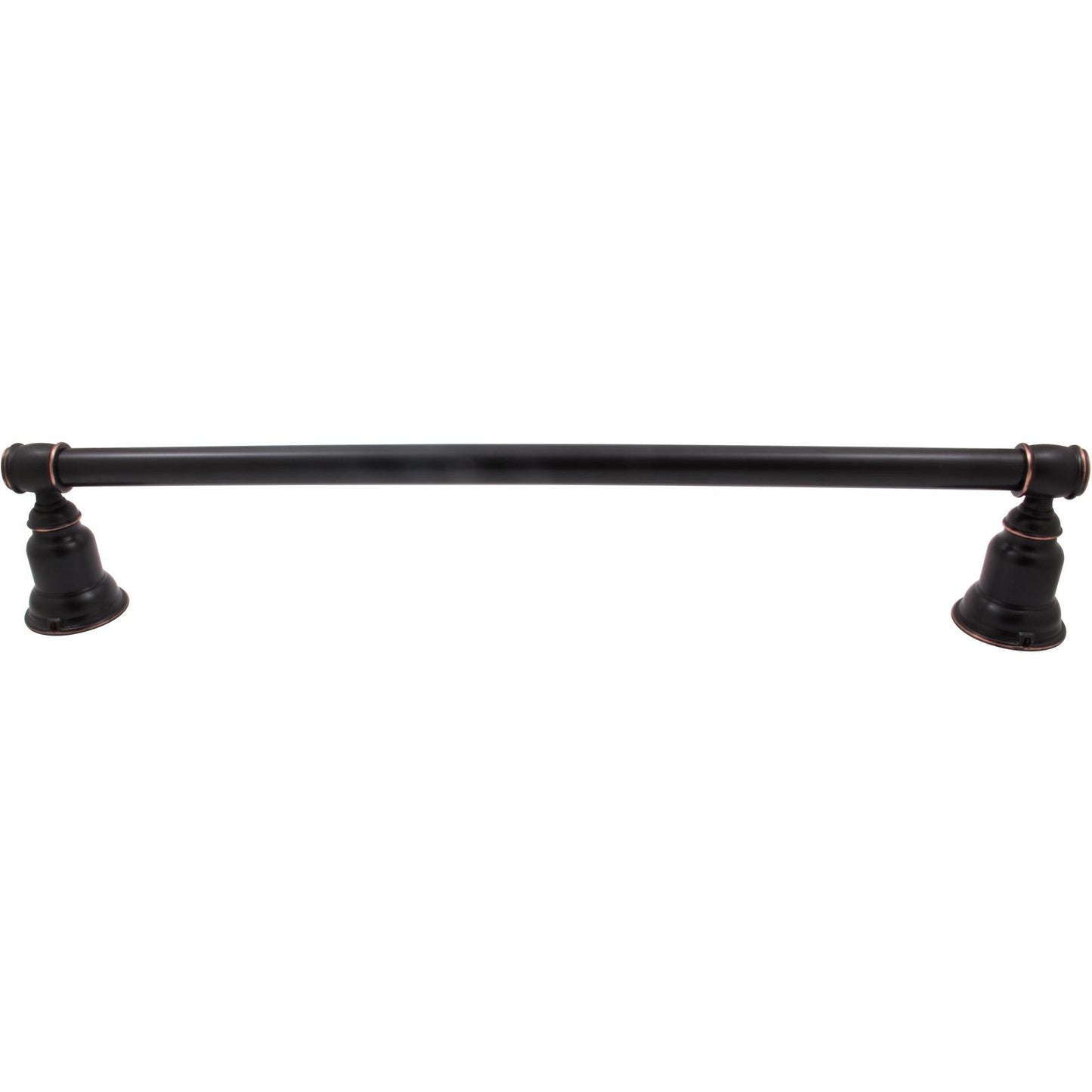 Stone Harbor Hardware Barrington Towel Bar, 24 Inches, Vintage Bronze