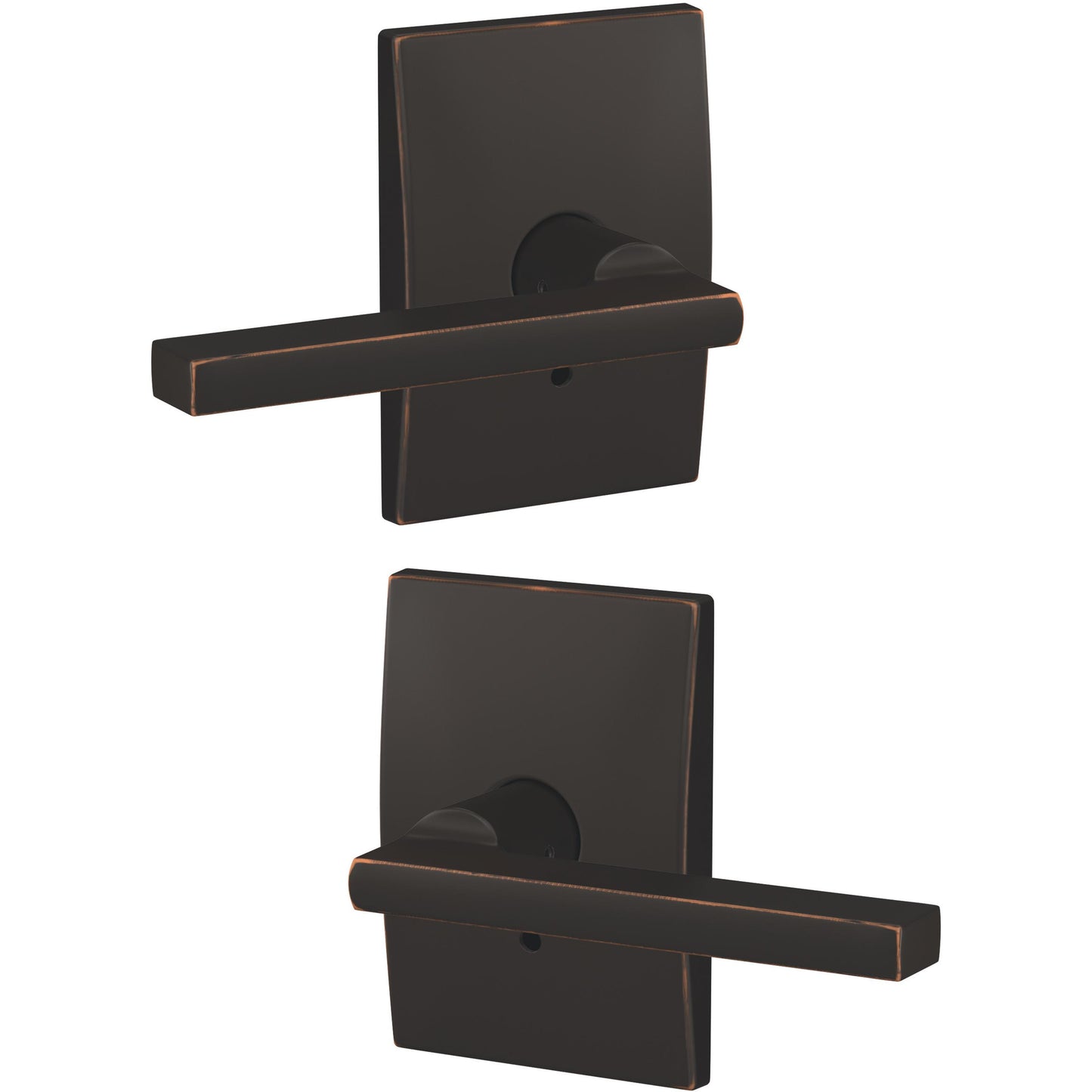 FC172LAT716CEN Latitude / Century Dummy 2/pk - Aged Bronze