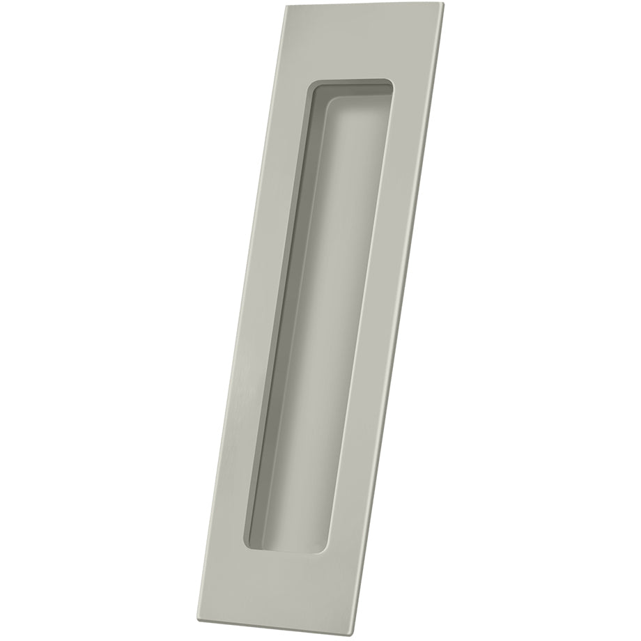 FP7178U15 7" x 1-7/8" x 3/8" Rectangular Flush Pull - Satin Nickel