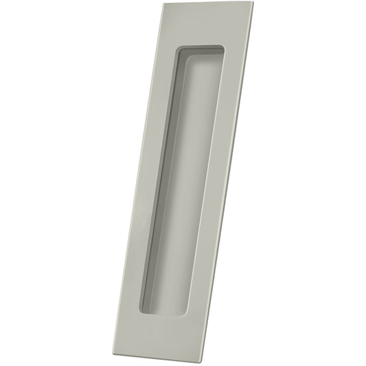 FP7178U15 7" x 1-7/8" x 3/8" Rectangular Flush Pull - Satin Nickel