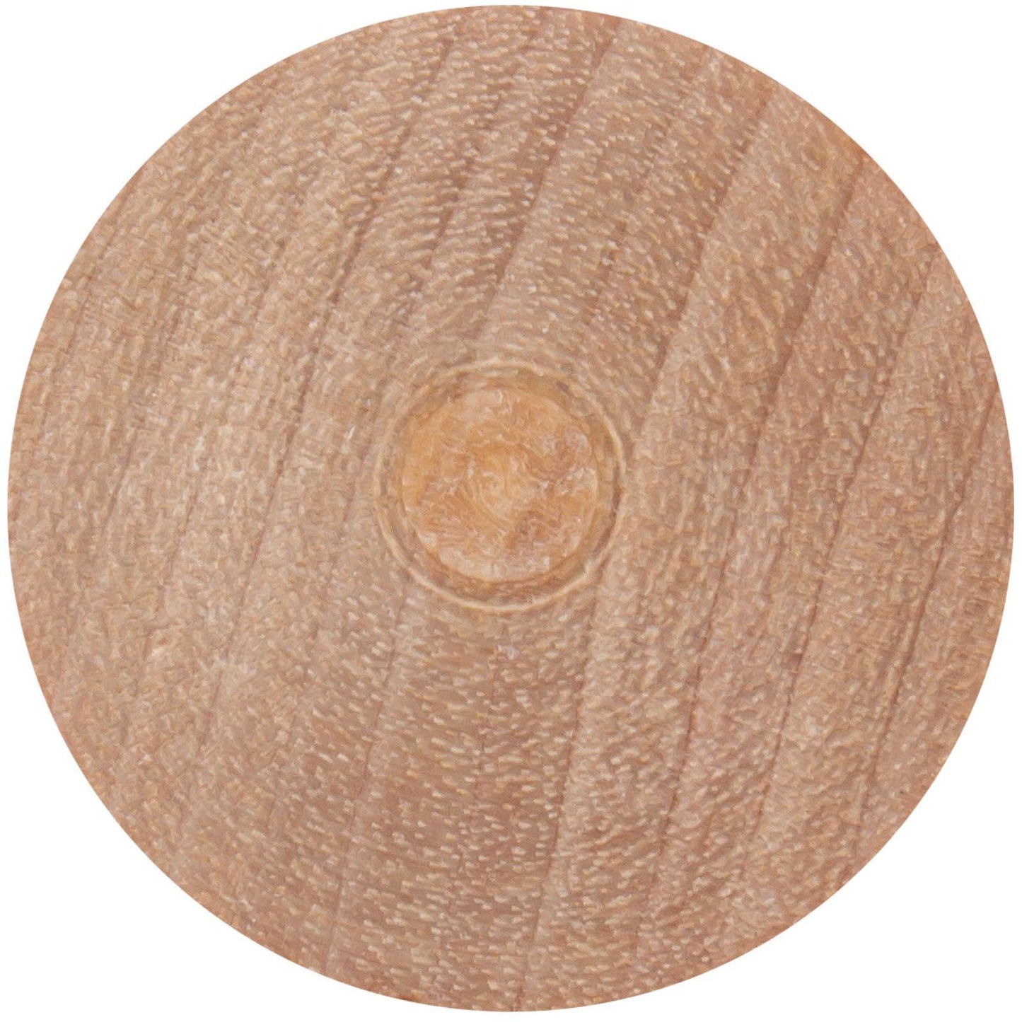 Stone Harbor Hardware Wood Cabinet Knob, 1 Inch, Birch Wood