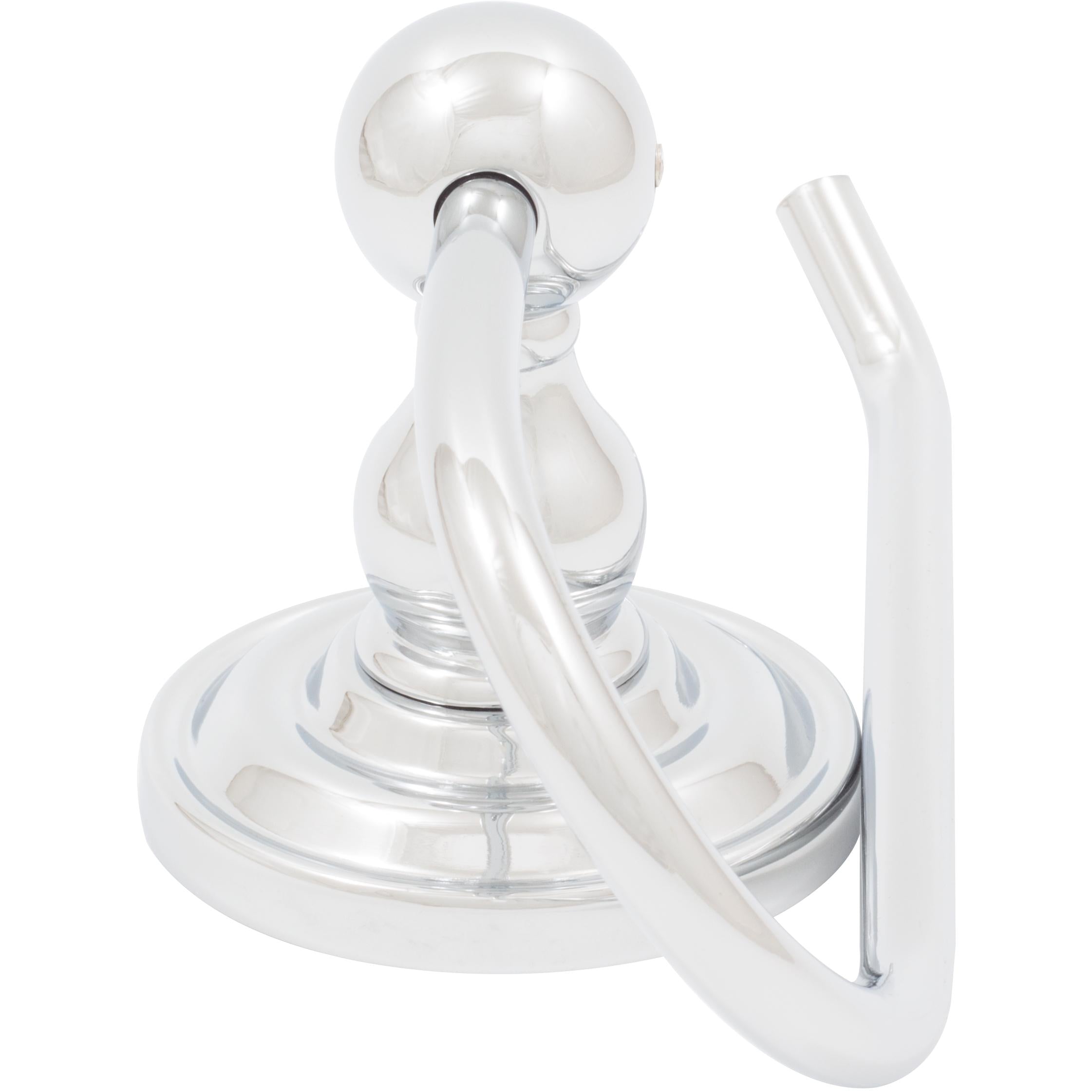 Charlotte Euro Paper Holder - Polished Chrome