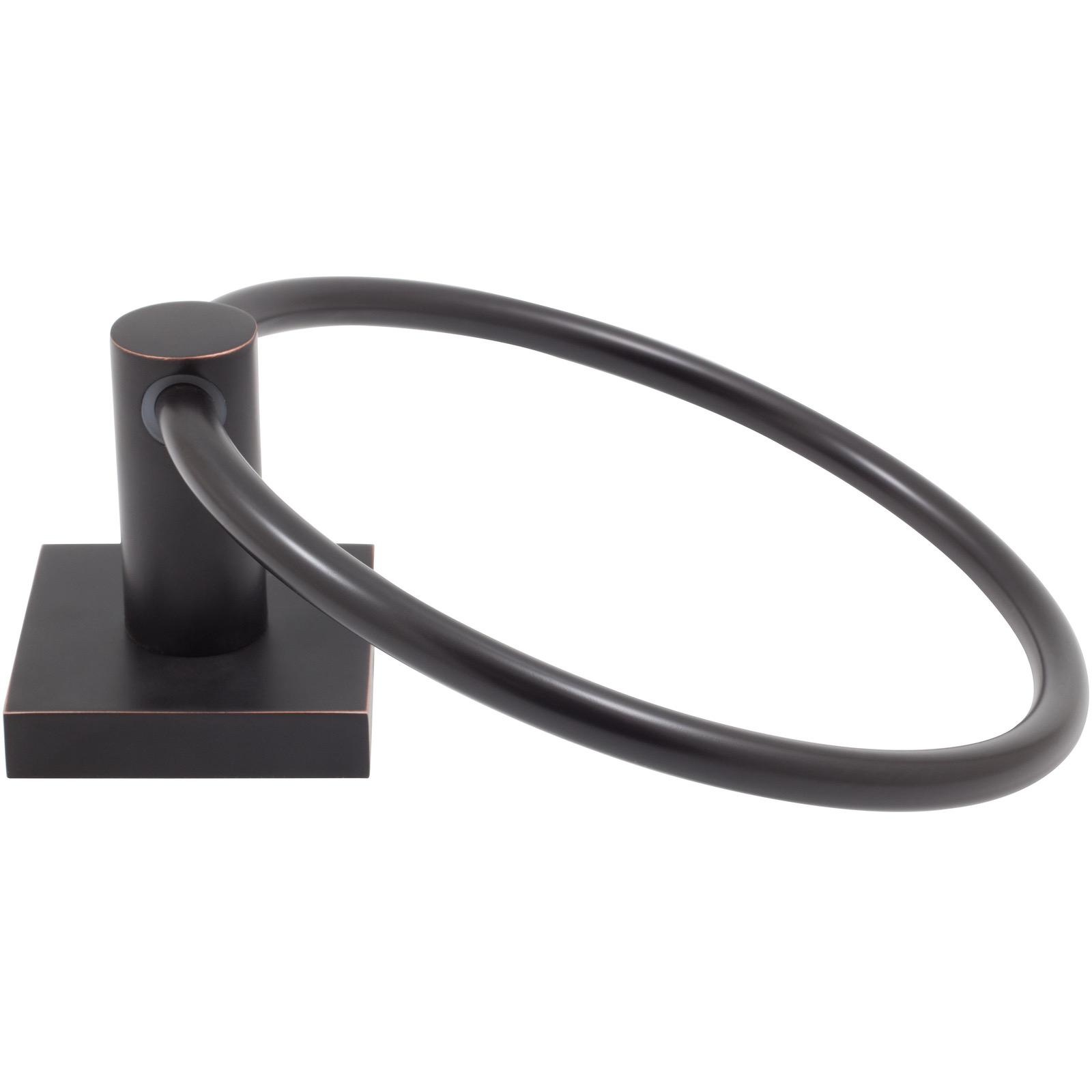 Stone Harbor Hardware Vienna Towel Ring, Vintage Bronze