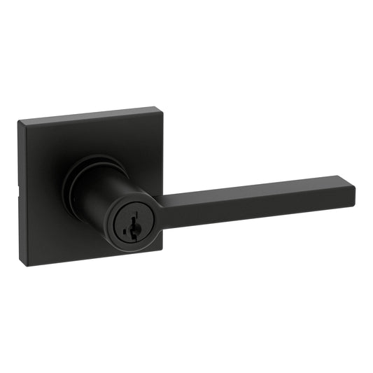 438CSL SQT 514 SMT RCAL UL 3031 23155 LK Casey Entry Less Keys - Matte Black