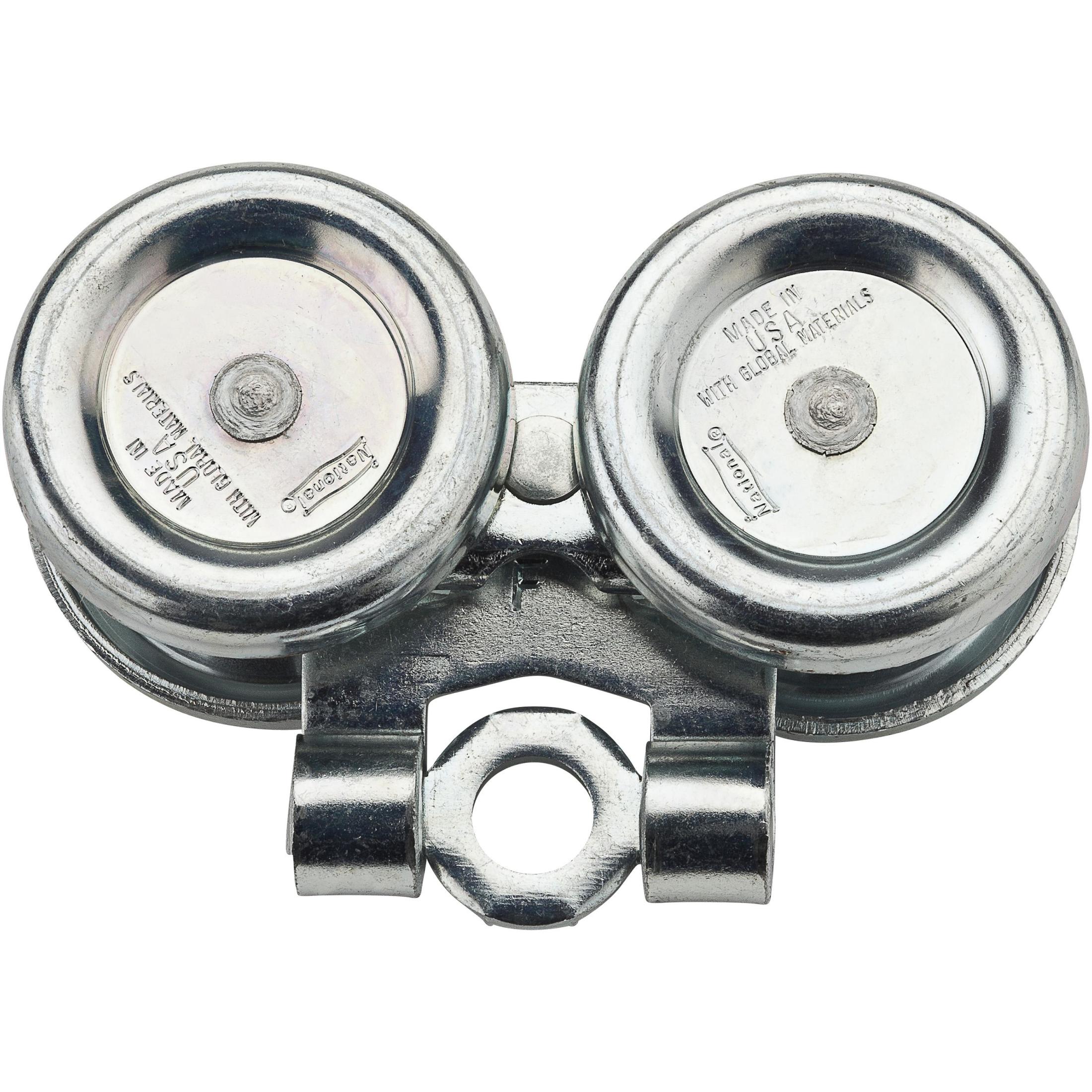 National Hardware - N196-360 5020 Box Rail Truck - Zinc Plated