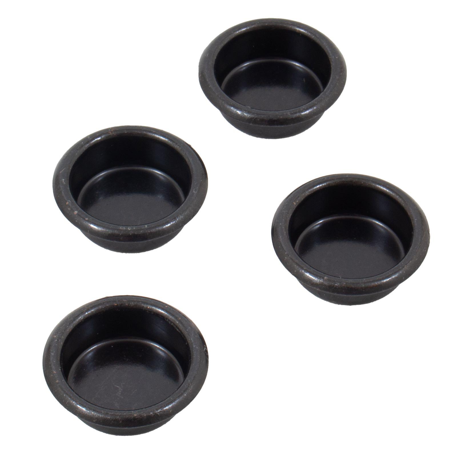 Finger Pull, 3/4 Inches, 4-Count