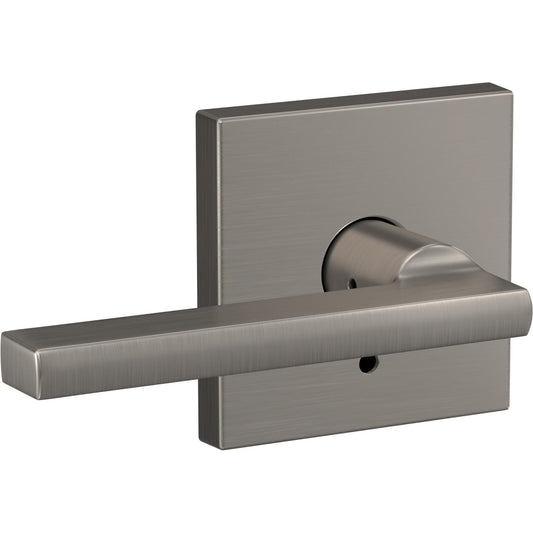FC21LAT619COL 16-600 10-027 Latitude / Collins Passage / Privacy Combo - Satin Nickel