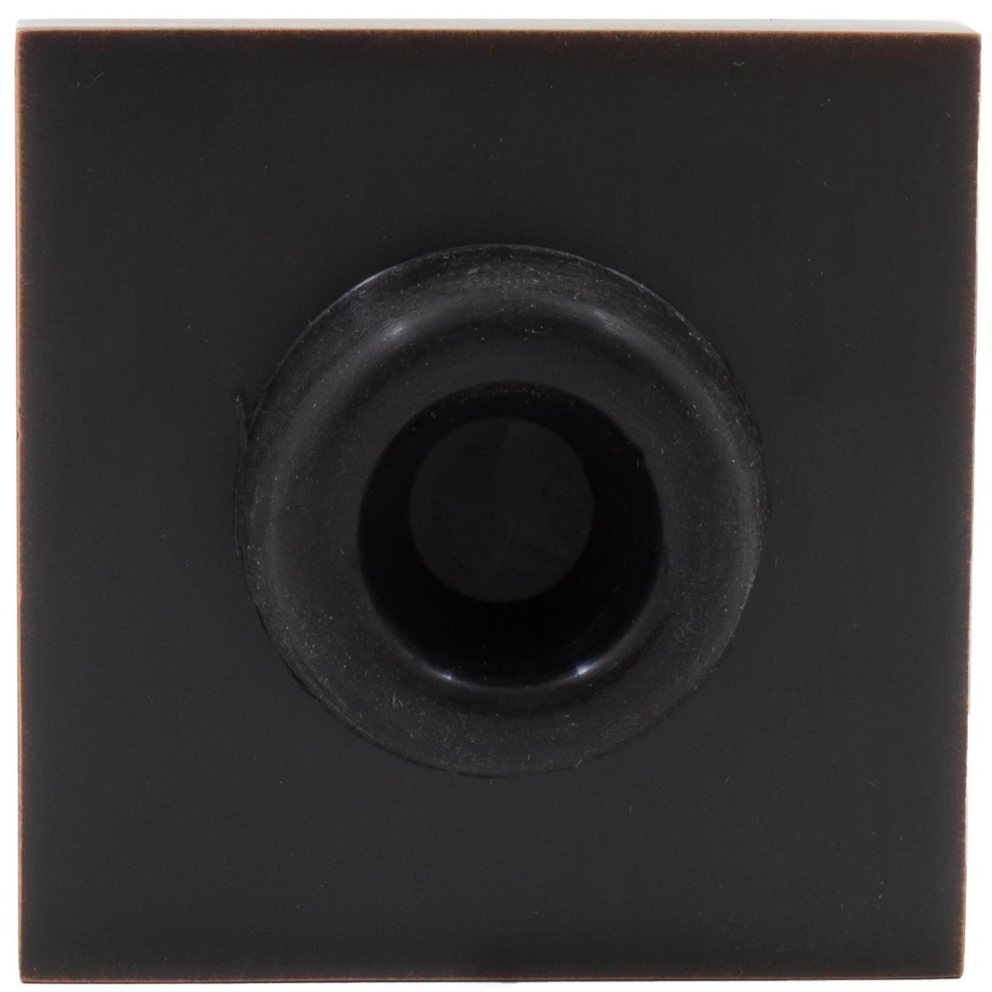 Stone Harbor Hardware Contemporary Square Wall Door Stop, 2-1/4 Inches, Vintage Bronze