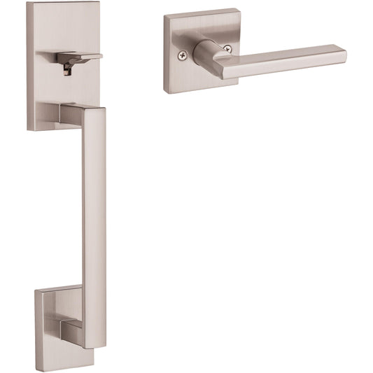 815SCExHFL SQT 15 CP San Clemente / Halifax Handleset Bottom Only - Satin Nickel