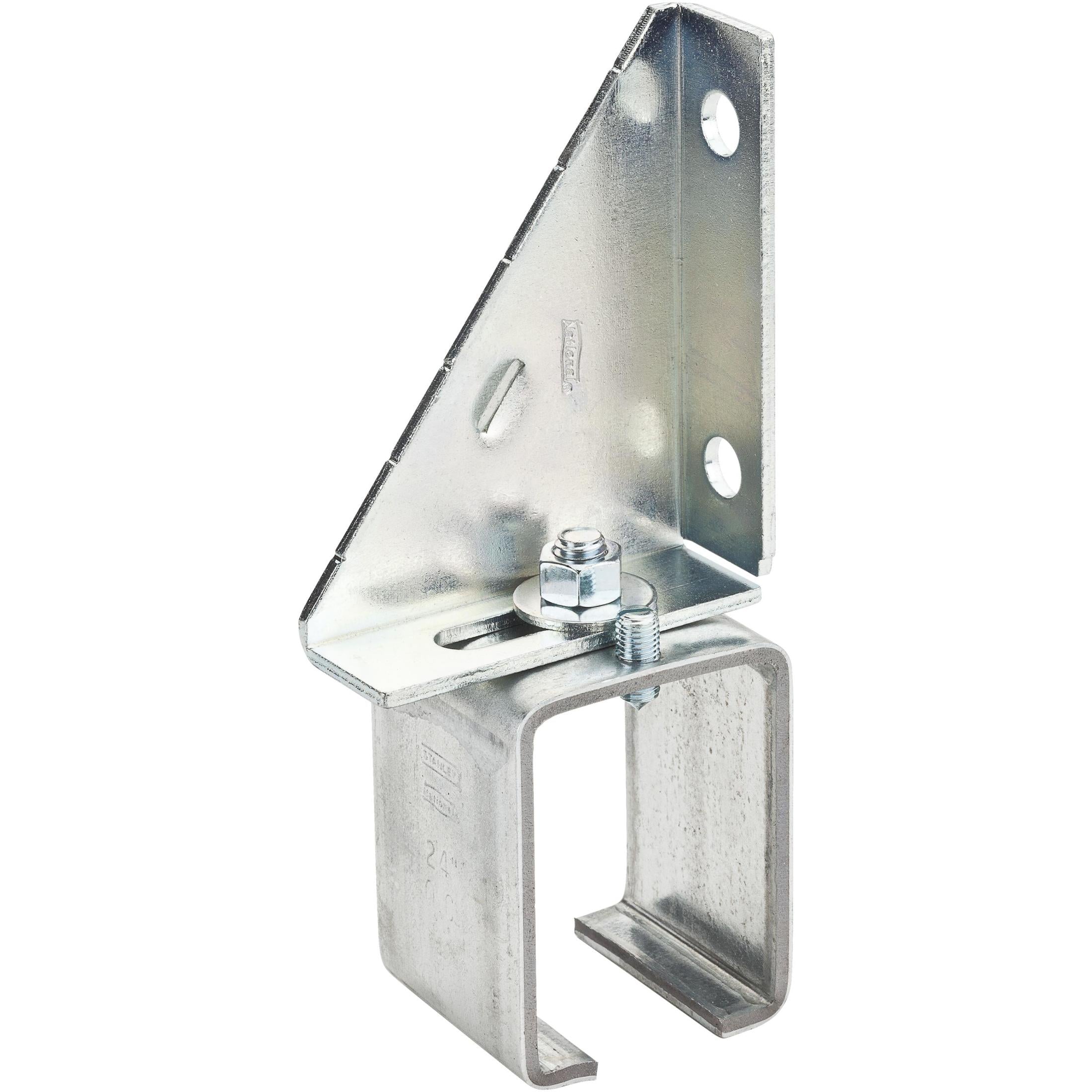 National Hardware - N104-695 DP51MSB Single Box Rail Splice Bracket - Galvanized