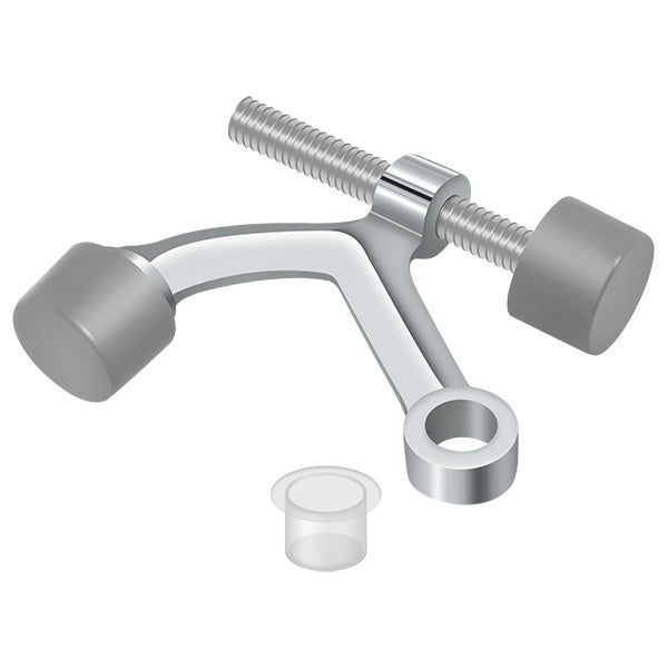 HP70U26 Hinge Pin Stop - Polished Chrome