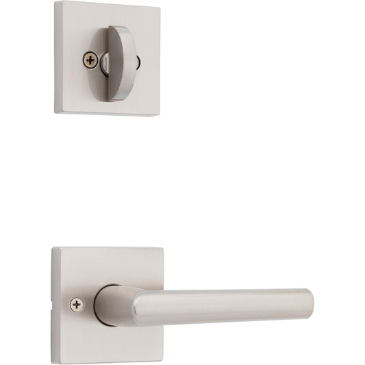 966MIL SQT 15 UNIV Milan Trim Pack for 687 / 800 Handlesets - Satin Nickel