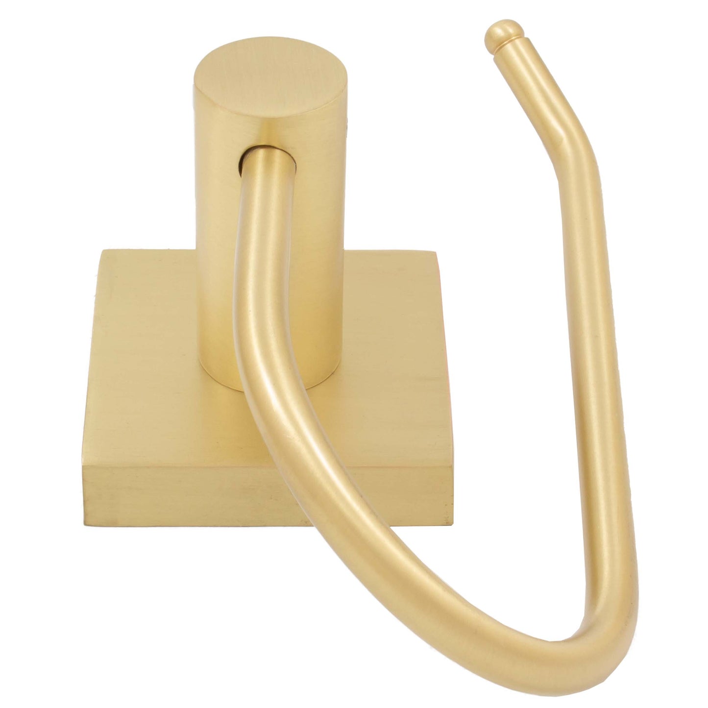 Stone Harbor Hardware Vienna European Toilet Paper Holder, Satin Brass