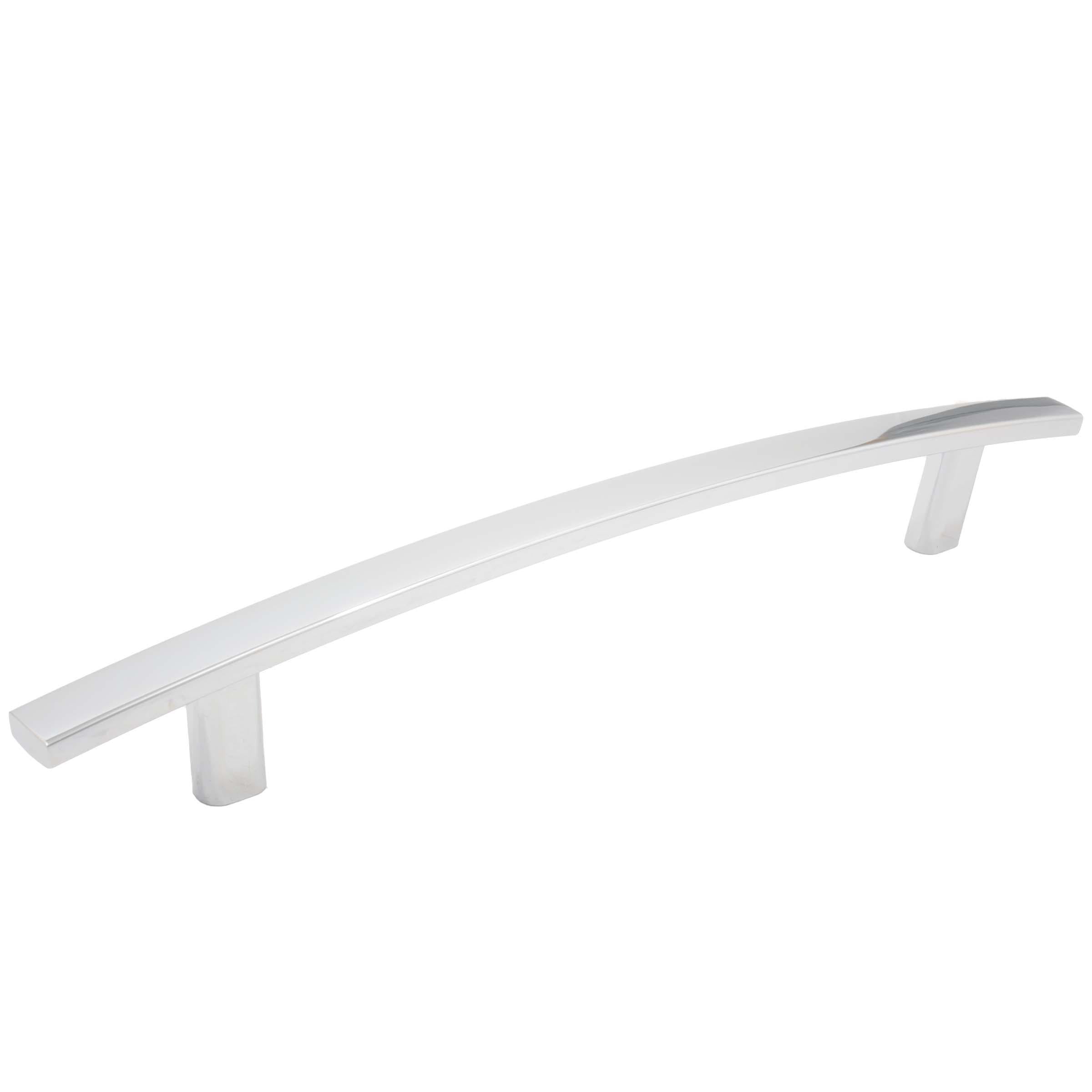 Stone Harbor Hardware Douglas Cabinet Pull, 160 Millimeters, Polished Chrome