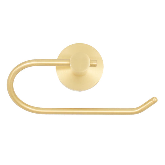 Zurich Euro Paper Holder - Satin Brass
