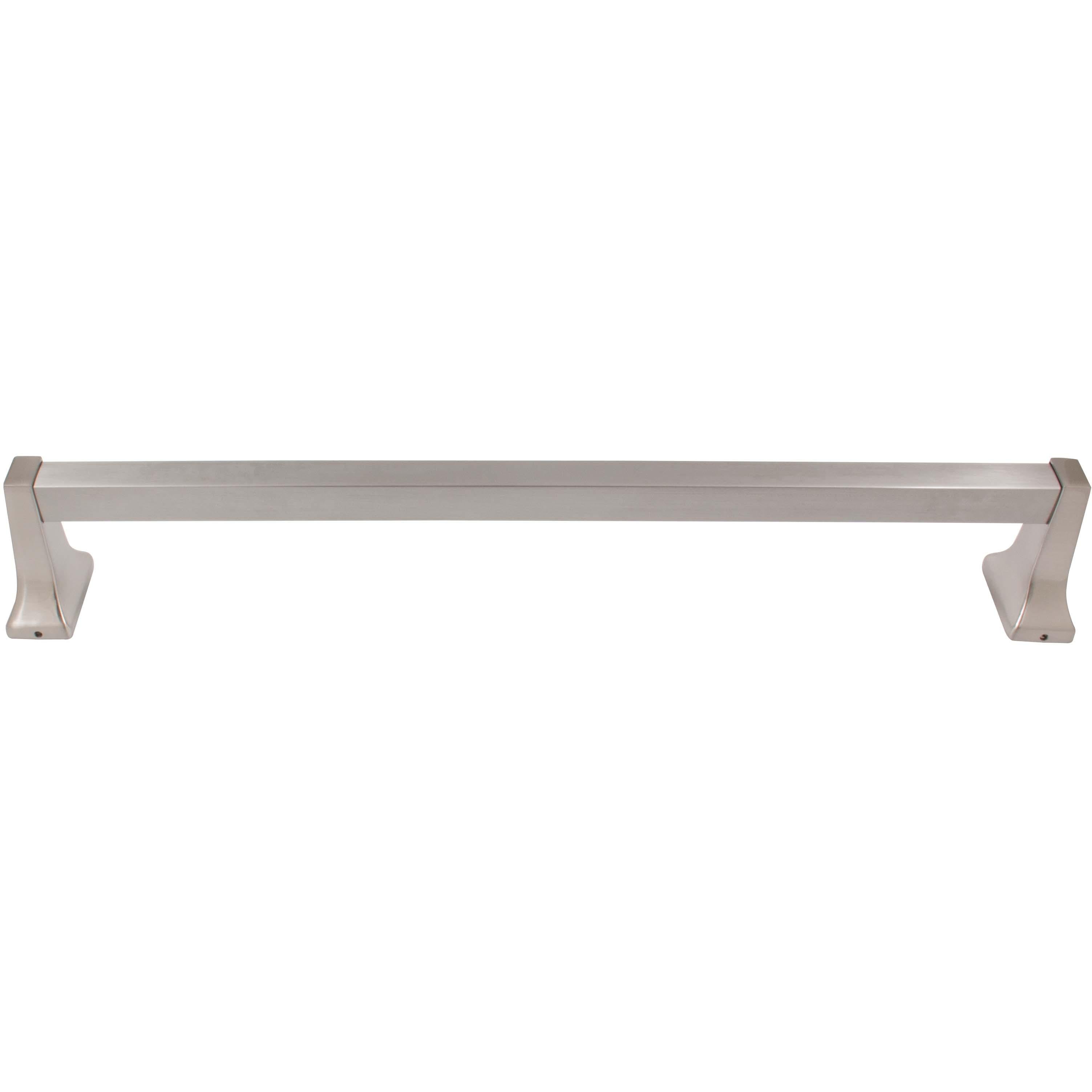 Stone Harbor Hardware Lakewood Towel Bar, 24 Inches, Satin Nickel