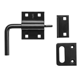 National Hardware - SPB1129 Slide Bolt Latch - Black