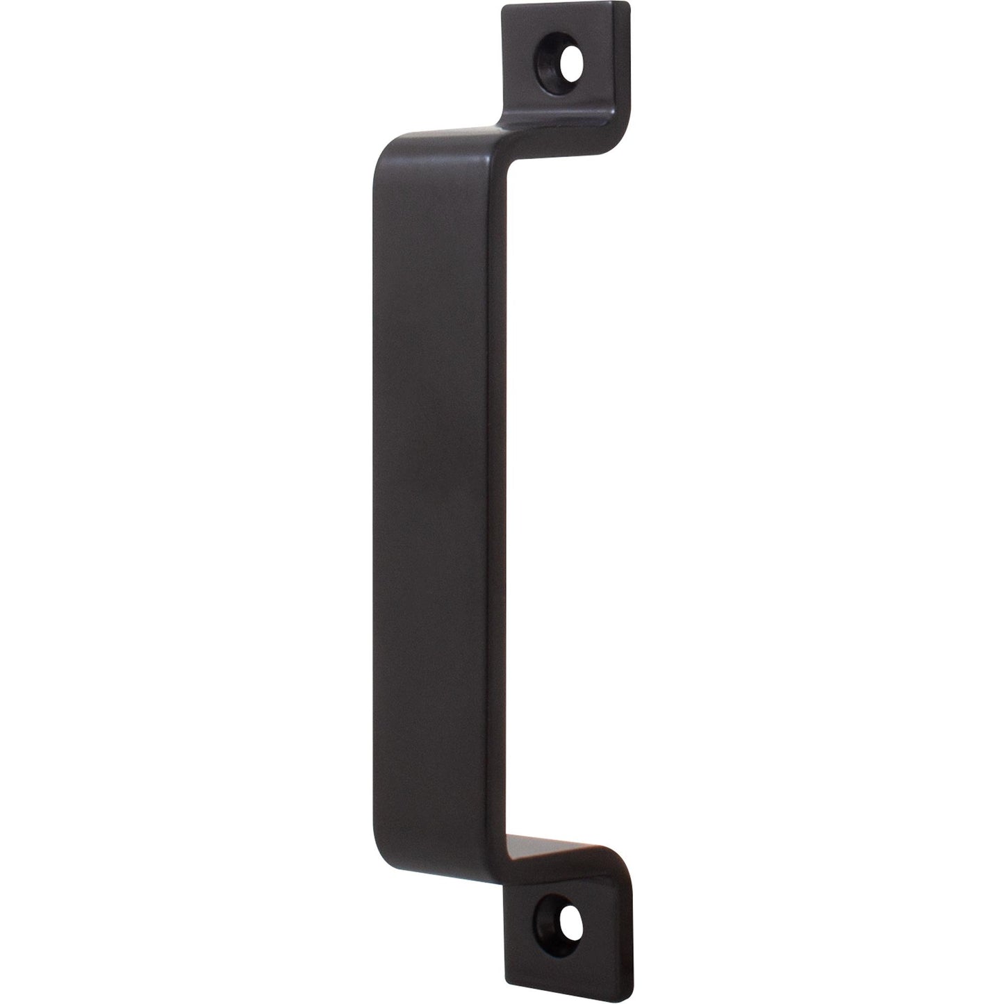 Stone Harbor Hardware Sliding Door Barn Pull, 6-1/2 Inches, Matte Black
