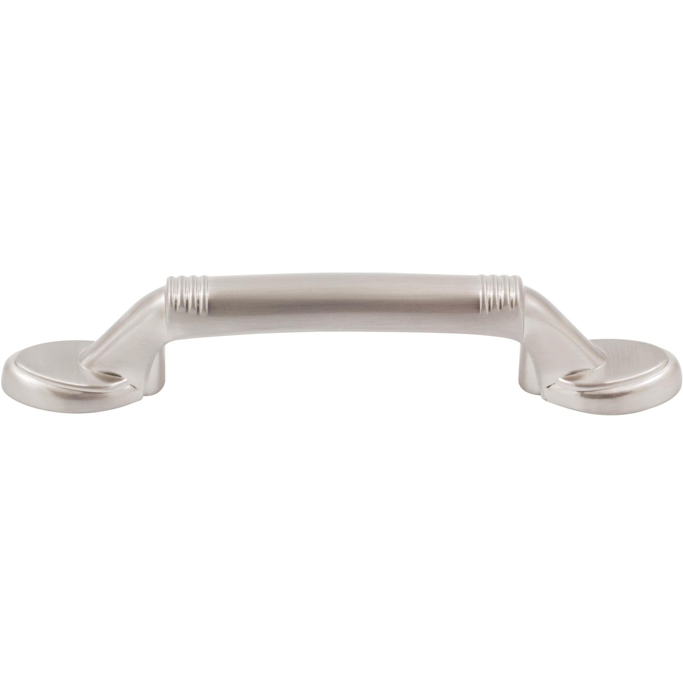 Estate Cabinet Pull, 3 Inches, Satin Nickel