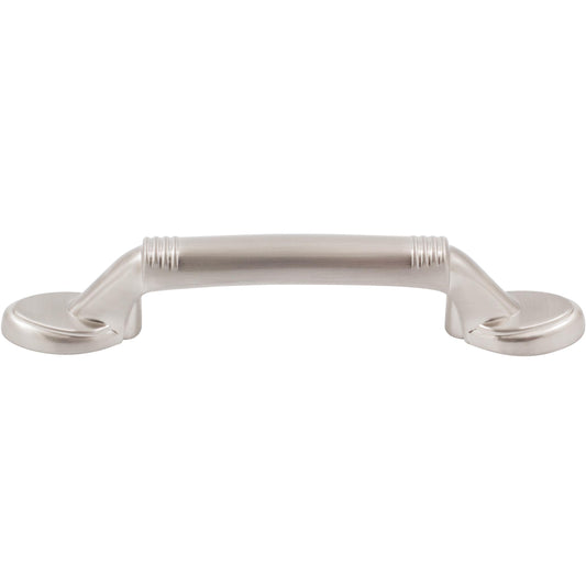 Stone Harbor Hardware Estate Cabinet Pull, 3 Inches, Satin Nickel