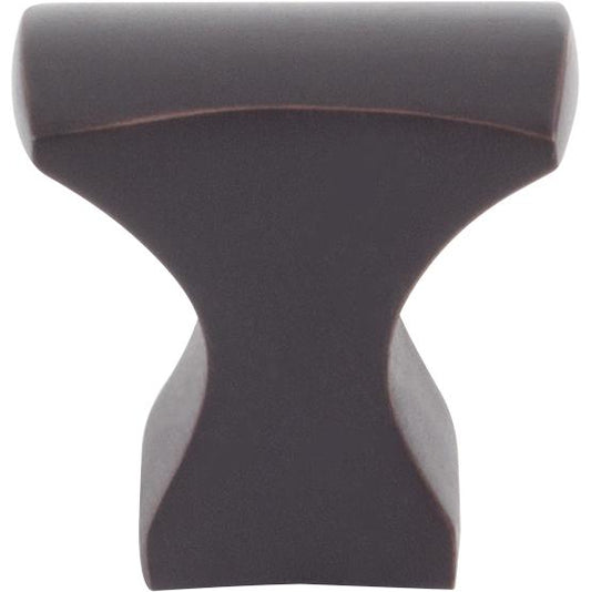 Stone Harbor Hardware Curtiss Cabinet Knob, 1-1/4 Inches, Vintage Bronze