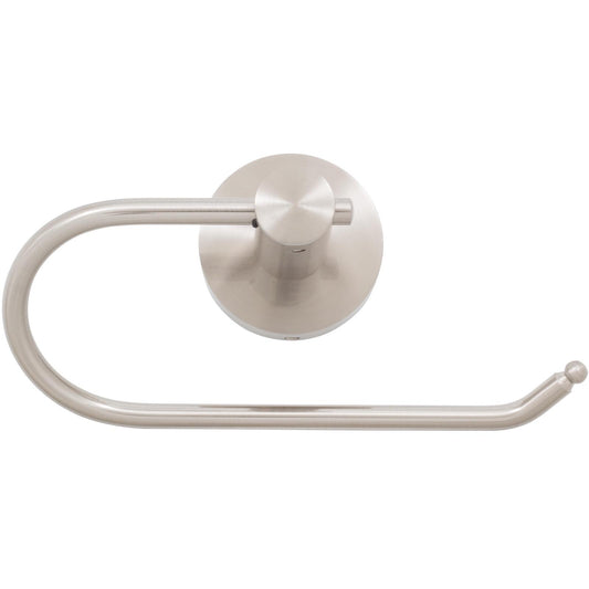 Stone Harbor Hardware Zurich Euro Paper Holder, Satin Nickel