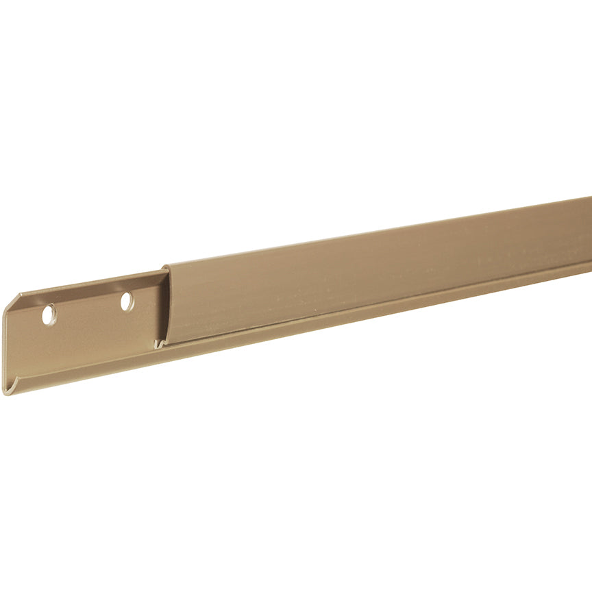 Closet Culture by Knape & Vogt 22 in. Satin Gold Hang Rail Cover