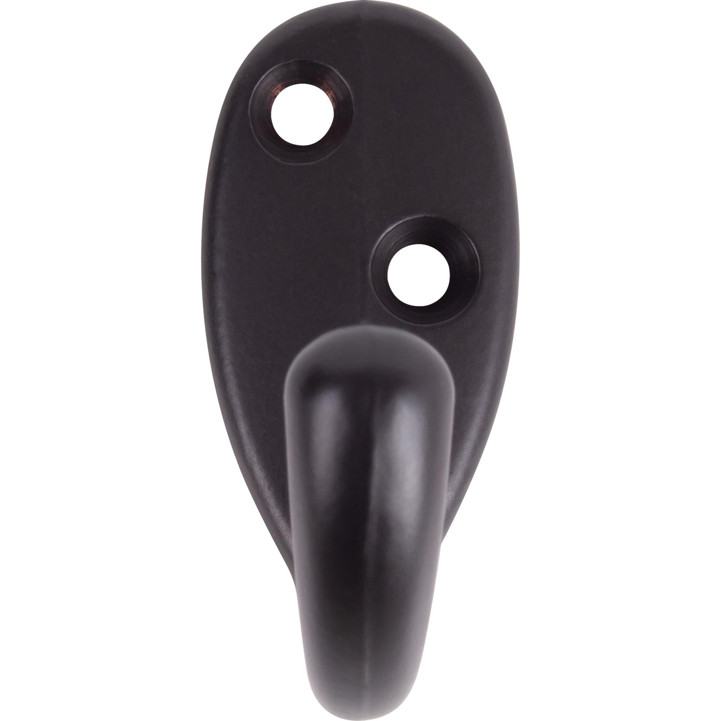 Stone Harbor Hardware Single Robe Hook, 1-15/16" High, 1-5/8" Projection, Oil-Rubbed Bronze