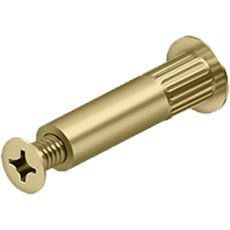 DCSB175-GOLD Sex Bolt with Screw #12 x 24mm for Door Closer 4/pk  - Gold